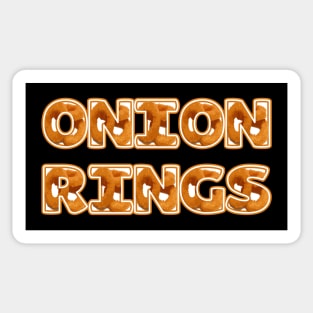 Onion Rings Sticker